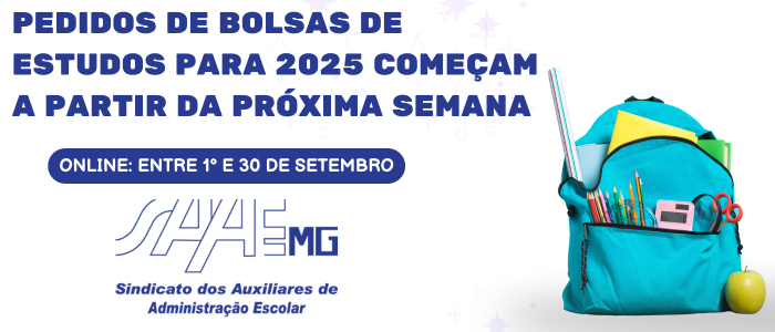 BOLSAS DE ESTUDOS 2025