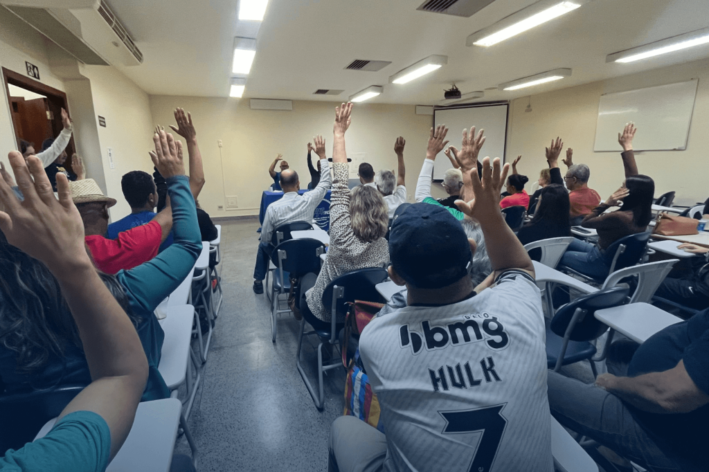 Assinatura da Convenção Coletiva para o site