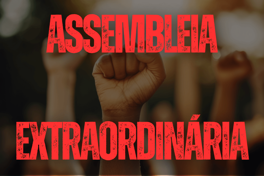 Sindicato convoca a toda a categoria para Assembleia Geral Extraordinária da Campanha Salarial 2025/2026
