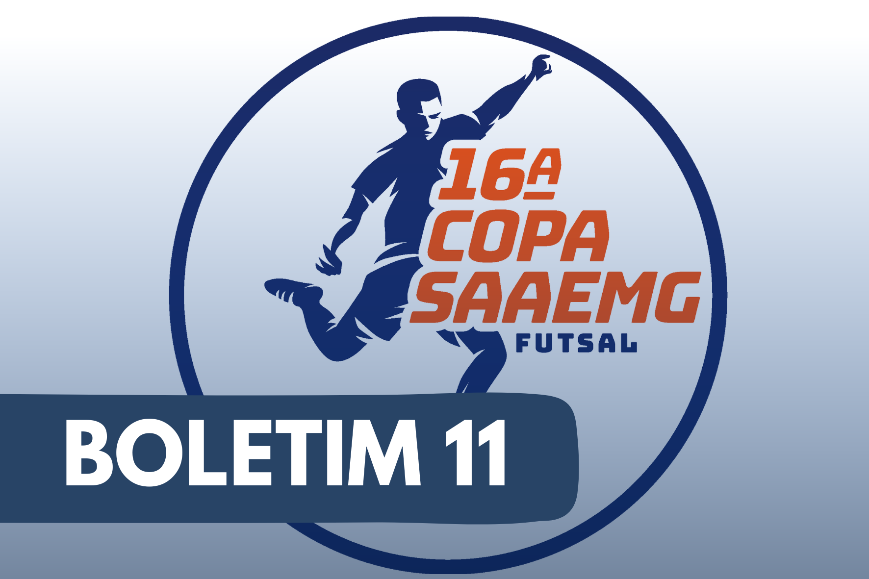 Boletim 11 da 16ª Copa SAAEMG de Futsal