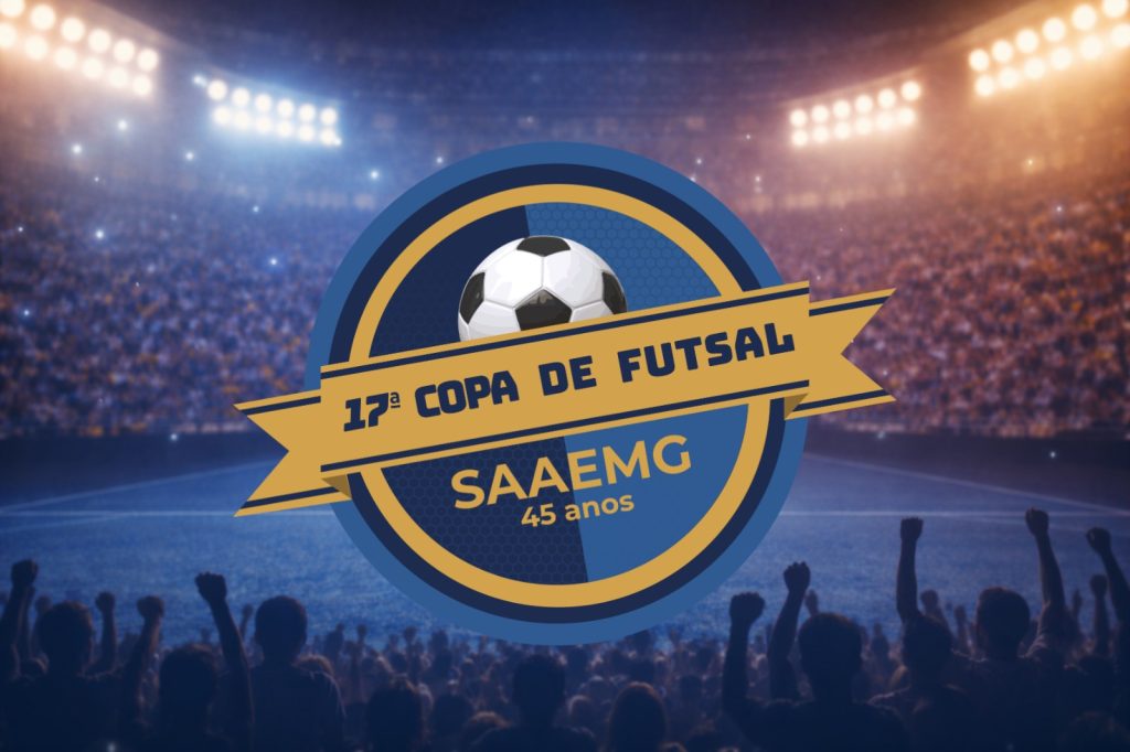 Inscrições abertas para a 17ª Copa SAAEMG de Futsal