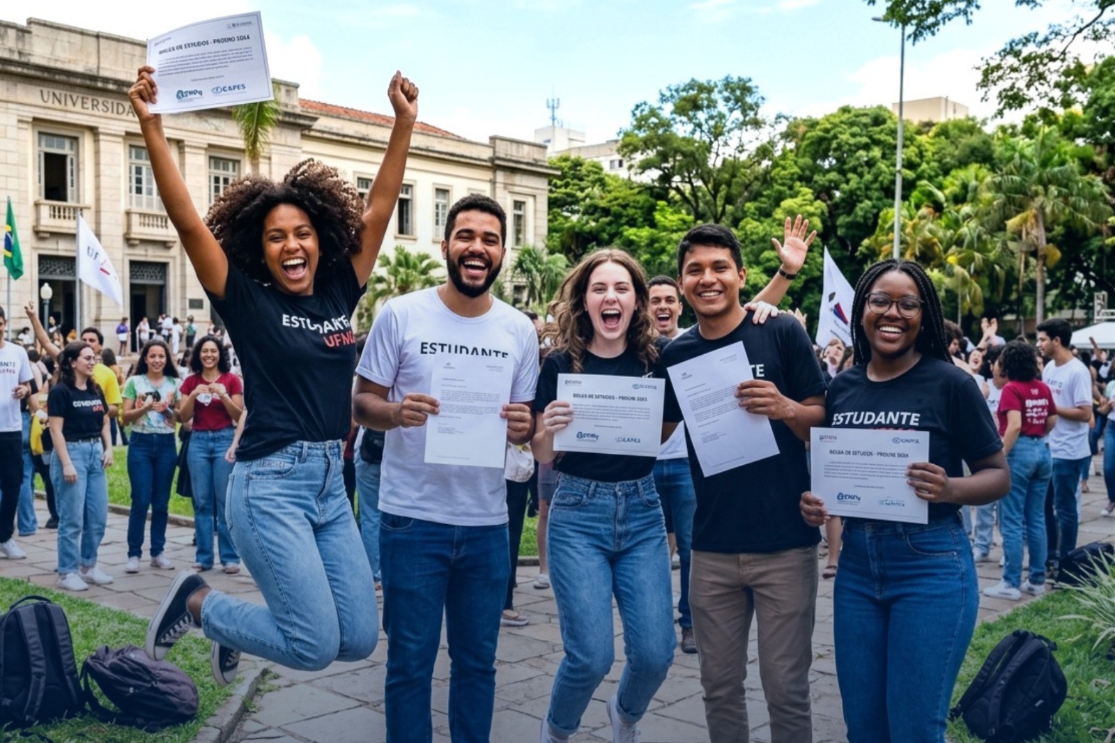 bolsas de estudos