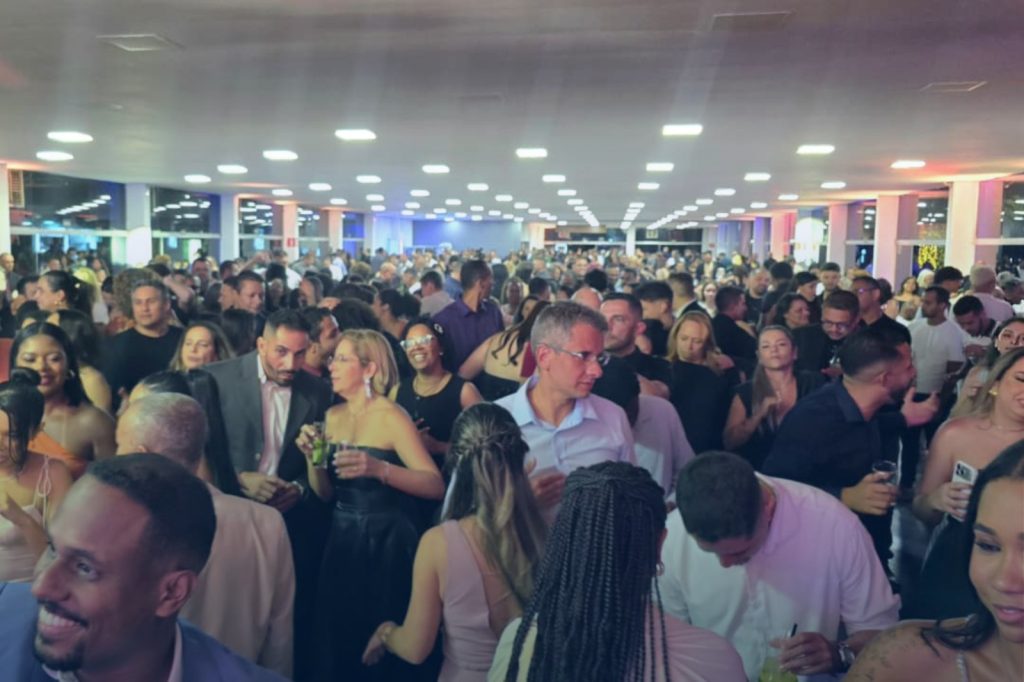 Festa de 45 do SAAEMG