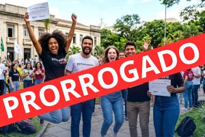 Prazo de solicitação das bolsas de estudo prorrogado