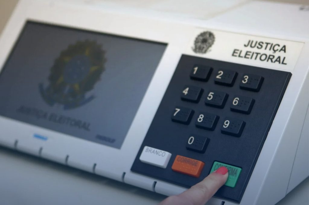 Eleições 2026 - urna eletrônica TSE