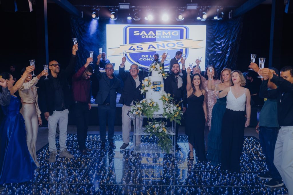 Regional Patos de Minas celebra os 45 anos do SAAEMG