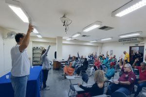 Assembleia Geral Ordinária do SAAEMG