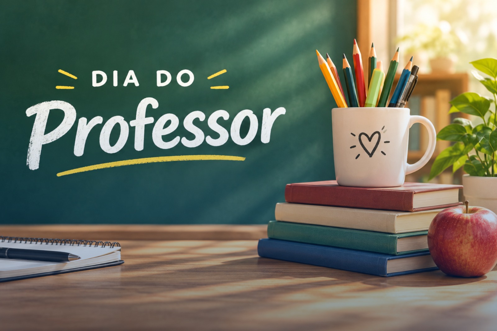 Dia dos Professores: a educação se constrói com o trabalho de todos
