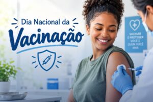 Dia Nacional da Vacinação reforça a importância da prevenção e da conscientização