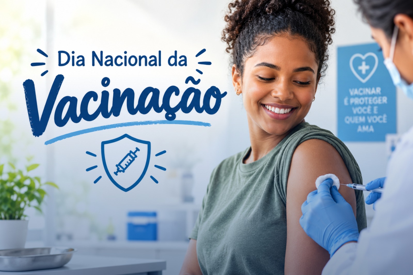 Dia Nacional da Vacinação reforça a importância da prevenção e da conscientização